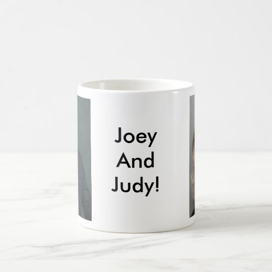 Joey and Judy Coffee Mug