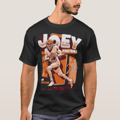 Joey Burrow Football T_Shirt