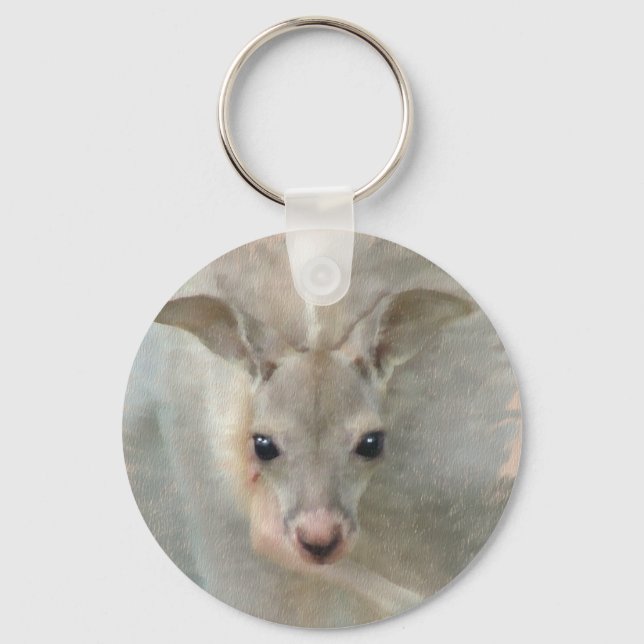 Joey - Pastels Keychain (Front)