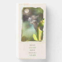 Joey Singing to the Moon