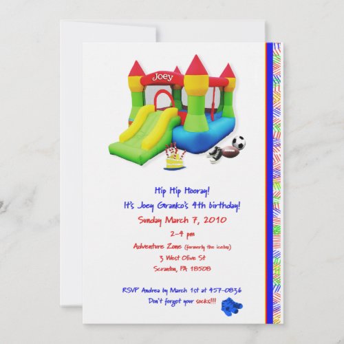 joeys birthday card