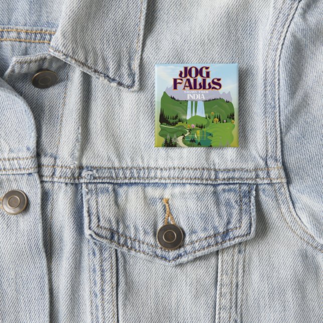 Jog Falls,Jog Falls,Sagara taluk of Karnataka Button (In Situ)