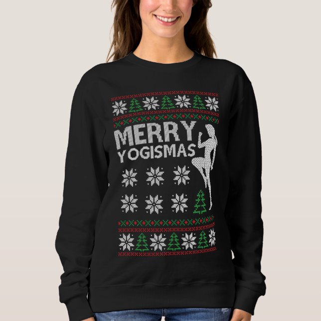 Joga Christmas Ugly Sweater (Front)