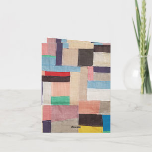 Jogakbo, Hand sewing item made with Mosi (Ramie) Invitation