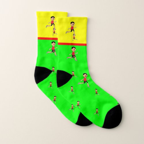 Jogger All_Over_Print Socks