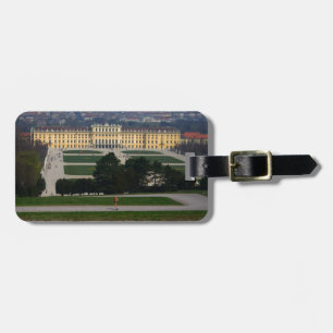 Jogger In Schönbrunn Luggage Tag