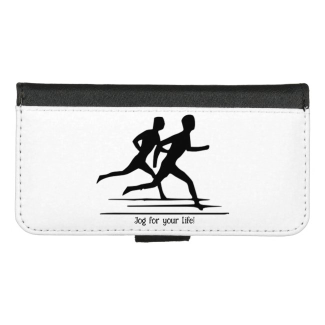 Jogger iPhone Wallet Case
