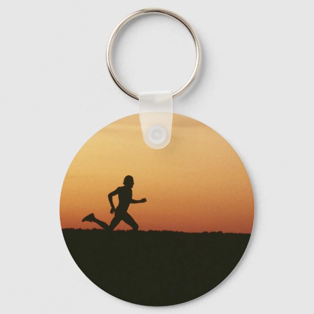 Jogger Keychain (Front)