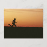 Jogger Postcard