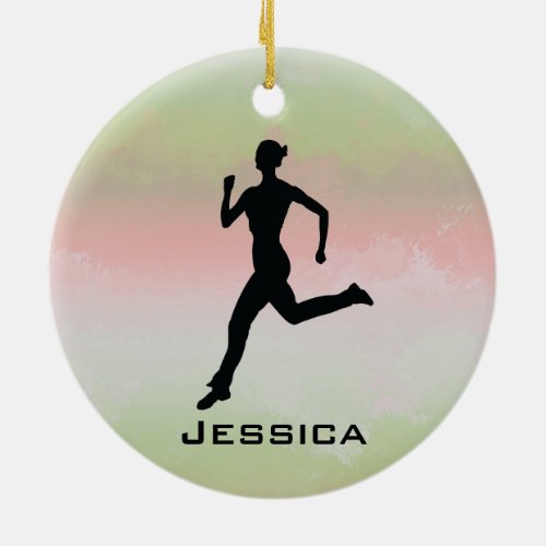 Jogger Runner Ornament