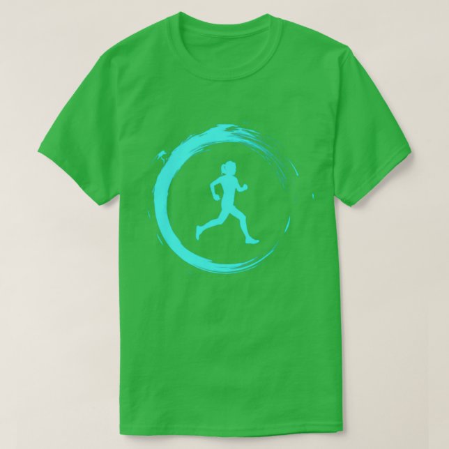 jogging 5 T-Shirt (Design Front)