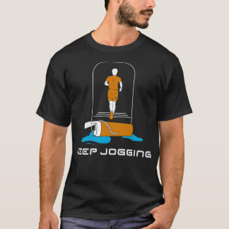 Jogging and Drinking T-Shirt