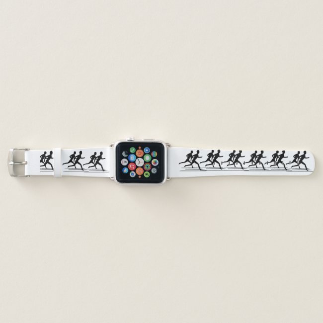 Jogging Apple Watch Band