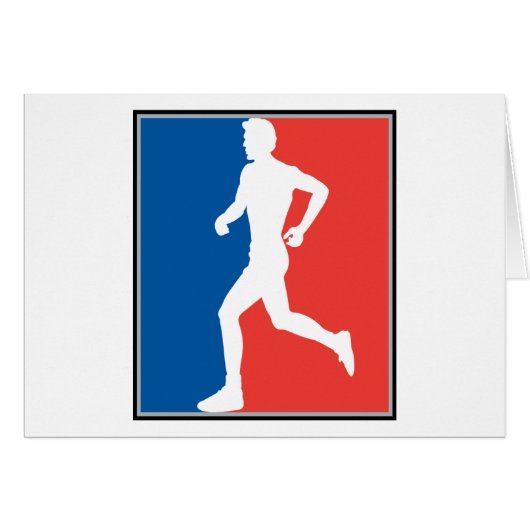 Jogging Cards (Front Horizontal)