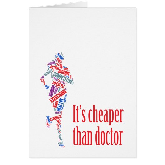 Jogging Cards (Front)