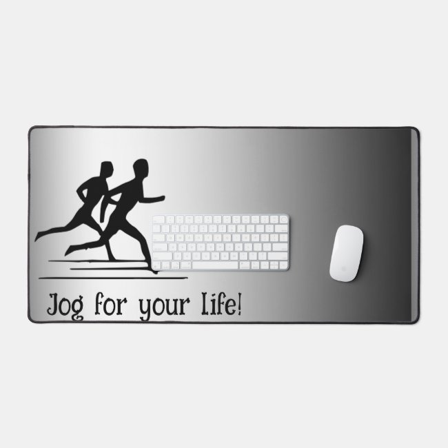 Jogging Desk Mat