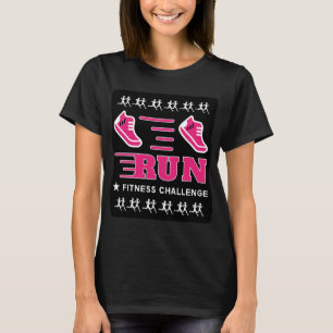Jogging Get Fit Motivational Support Mug T-Shirt