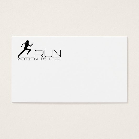 Jogging girl (Front)