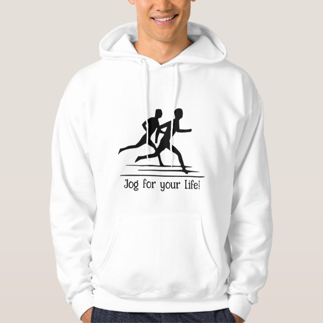 Jogging Hoodie Sweatshirt