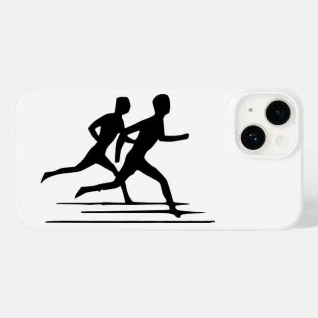 Jogging iPhone Case