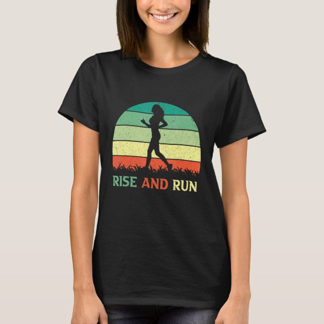 Jogging Jogger Runner Marathon 42 km 5 T-Shirt (Front)