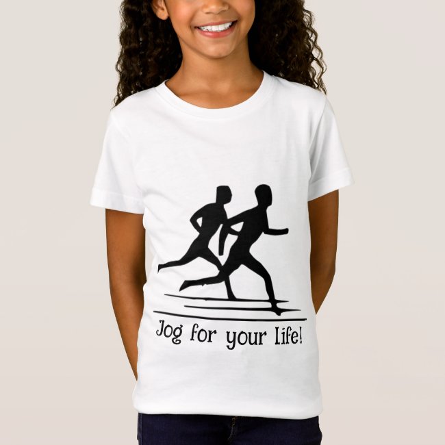 Jogging Kids T-shirt
