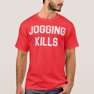 Jogging Kills Vintage Rabid 1977 Movie T-Shirt