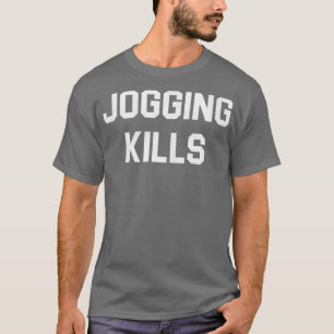 Jogging Kills Vintage Rabid 1977 Movie T-Shirt