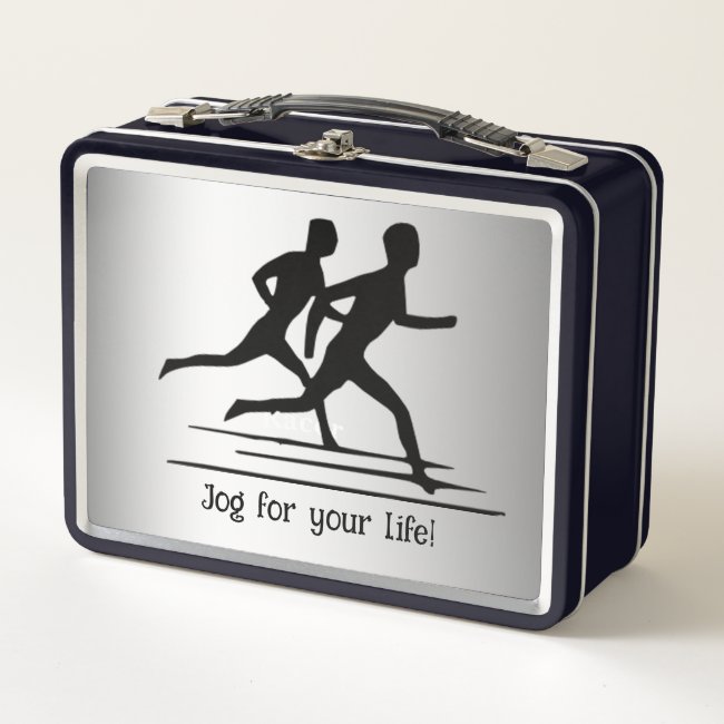 Jogging Lunch Box