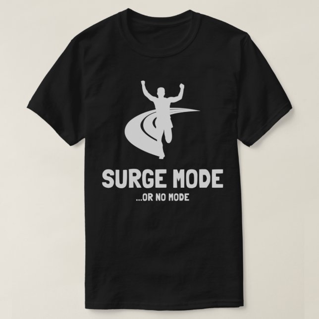 Jogging Marathon Runner Funny Gift Idea 2 T-Shirt (Design Front)