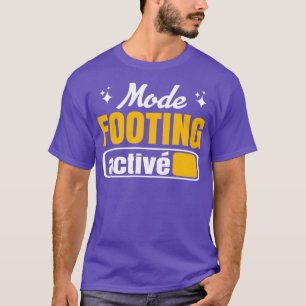 Jogging mode activated humor sport running funny T-Shirt