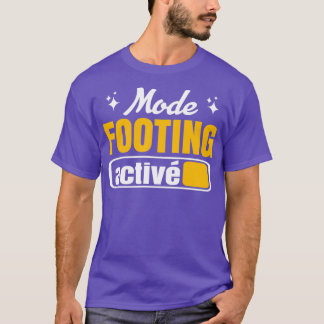 Jogging mode activated humor sport running funny T-Shirt
