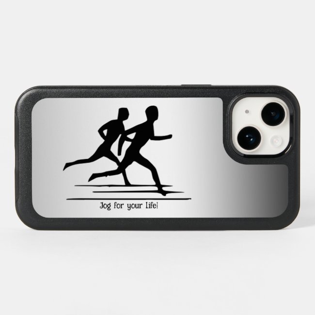 Jogging OtterBox iPhone Case