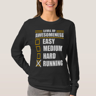 Jogging Saying For Jogger Running Runner Run T-Shirt