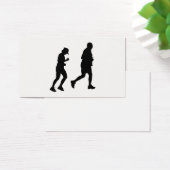 Jogging Silhouette (Desk)