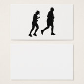 Jogging Silhouette (Front & Back)