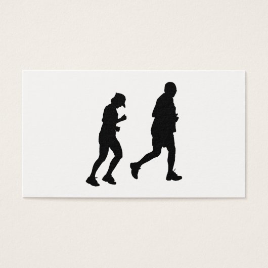 Jogging Silhouette (Front)