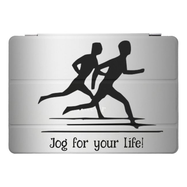 Jogging Silver iPad Pro Case