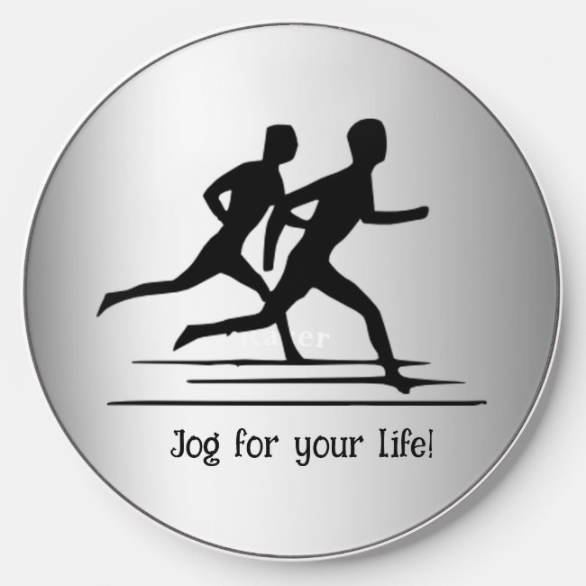 Jogging Wireless Charger