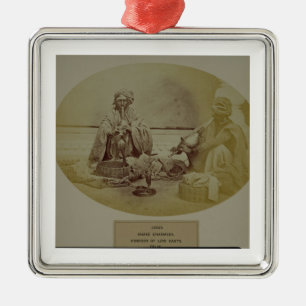 Jogis or Snake Charmers, Low Caste Hindus from Del Metal Ornament