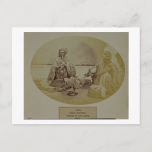 Jogis or Snake Charmers, Low Caste Hindus from Del Postcard