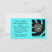 Johan Adkins Author of Prismland & Earth 1 Business Card (Front/Back)
