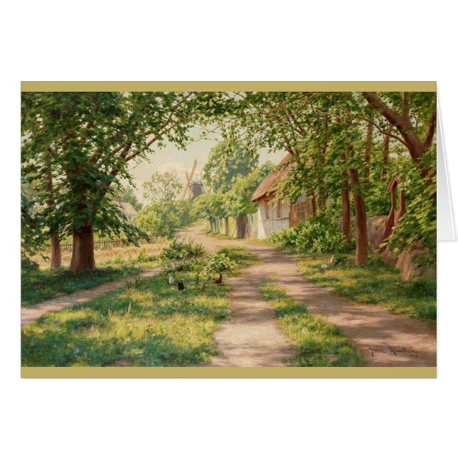 Johan Krouthén Sommarlandskap CC0447 Cards (Front Horizontal)