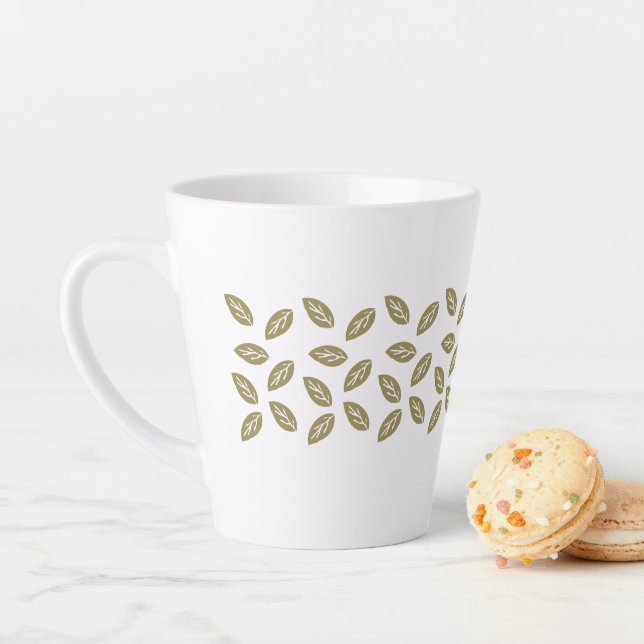 Johan Leafs - Latte Mug TWArt (In Situ)