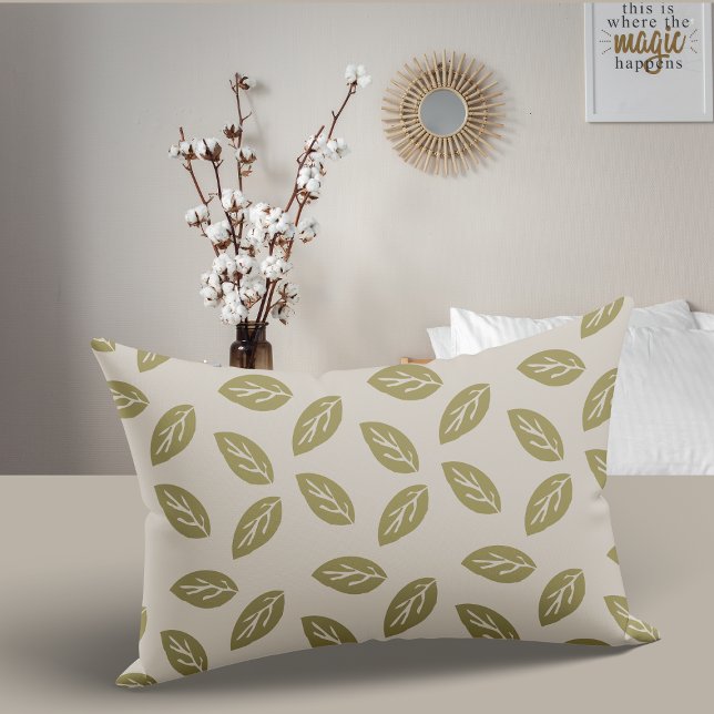 Johan Leafs TWArt FullPattern BeigeBG Pillow Case (Creator Uploaded)