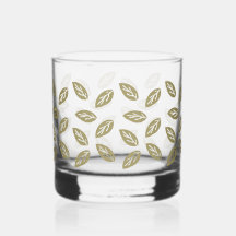 Johan Leafs - Whiskey Glass TWArt