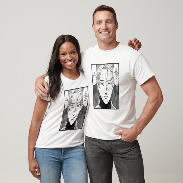 JOHAN LIEBERT - MONSTER MANGA T-Shirt | Zazzle
