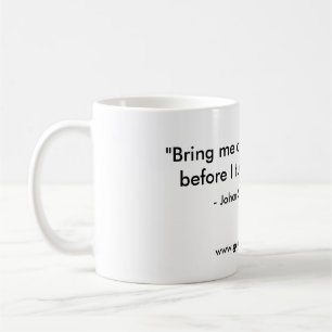 Johan Sebastian Bach's Coffee Mug