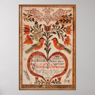 Johann Adam Eyer /Cover for a Book / Poster