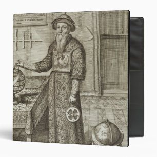 Johann Adam Schall von Bell (1591-1666) from 'Chin 3 Ring Binder